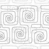 Quilting Pantographs sketch template