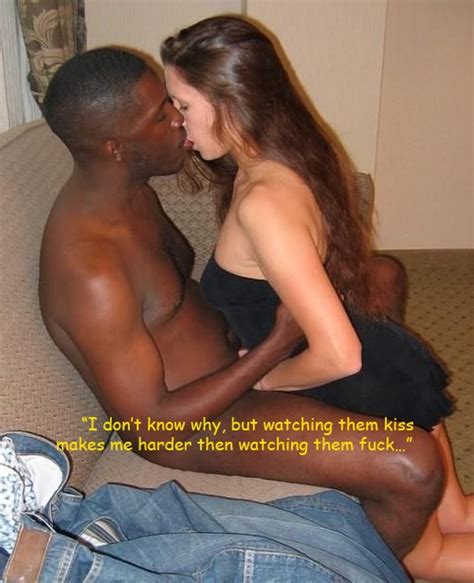 one more great cuckold caption… interracial sex