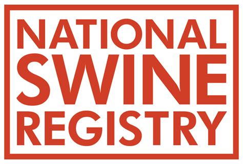 national swine registry logo american royal