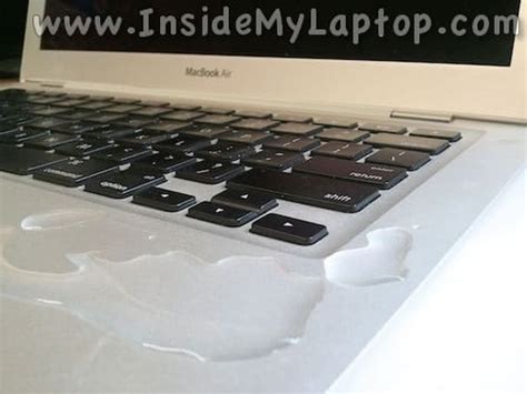 replacing macbook air keyboard  liquid damage inyes
