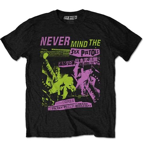 Official Sex Pistols T Shirt 316038 Buy Online On Offer