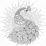 Zentangle Abstract sketch template