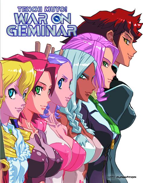 Tenchi Muyo War On Geminar Anime Voice Over Wiki
