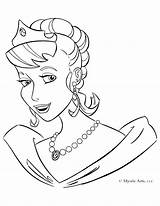 Princess Coloring Cartoon Pages People Books Dragon Disney Drawings Colouring Advertisements Save sketch template