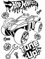 Hot Wheels Coloring Cartoon Pages Popular Printable sketch template