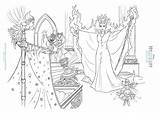 Maleficent Aurora Coloring Sleeping Beauty Sheets Traditional Story Hispanaglobal sketch template