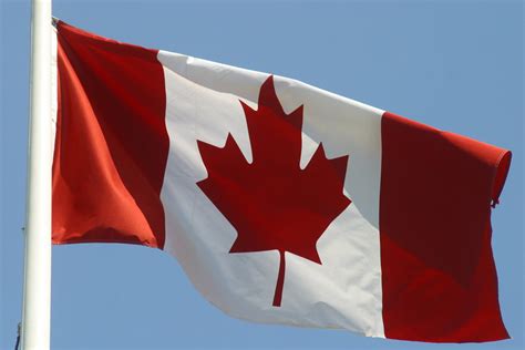 canadian flag  photo  freeimages