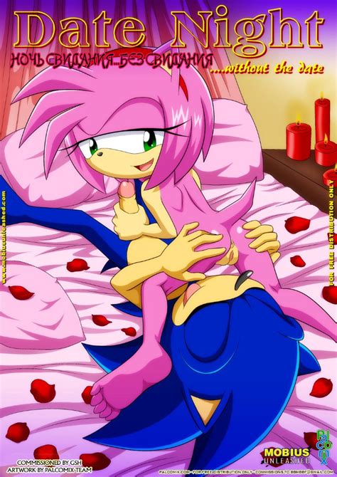 date night… without the date rus amy and sonic are both too horny to have any other kind of