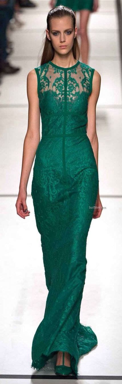 28 ideas dress green emerald ellie saab fashion gowns