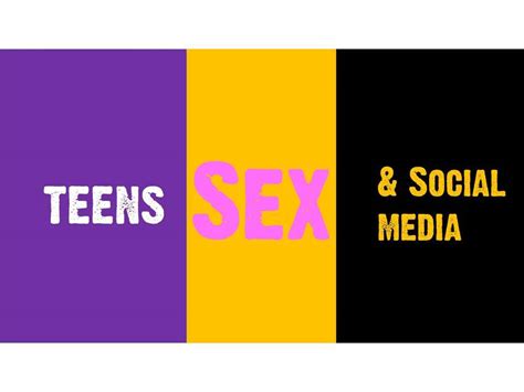 teens sex and social media bodossaki lectures on demand