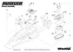 nitro sport   front assembly exploded view traxxas exploded view sports diagram
