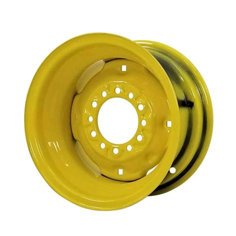 hole john deere tractor wheel  bs jd yellow implement wheels ag wheel express