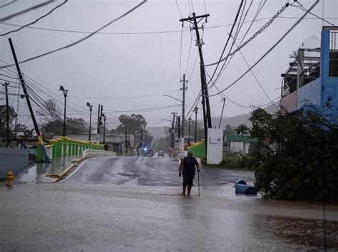hurricane fiona slams dominican republic after lashing puerto rico