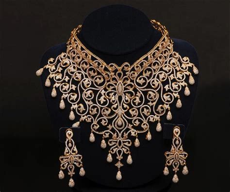 15 beautiful bridal gold jewellery sets 2023 for bride women fashion blog