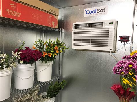 floral walk  coolers  coolbot  store  cold cold room air conditioning unit floral