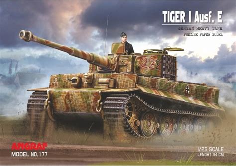 Pz Kpfw Vi Tiger I Ausf E Spätversion Normandie Frankreich August