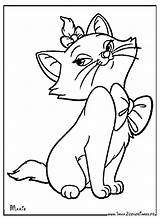 Aristochats Aristocats Coloriages Unicorn Mieux sketch template