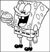 Spongebob Patty Krabby Gary Mewarnai Squarepants Kartun Sketsa Ggz Pngfind sketch template
