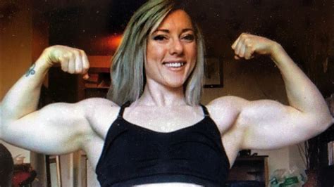 Rachel Plumb Norwegian Lifting Goddess Muscular Biceps Hot
