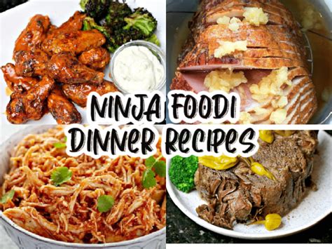 ninja foodi recipes ninja foodi dinner recipes ninja foodi recipes