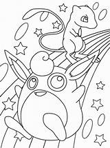 Pokemon Coloring Pages Color Wigglytuff Printable Kids Mew Cartoon Character Sheets Characters Book Colouring Print Fun Bubbas Pokémon Pikachu 1706 sketch template