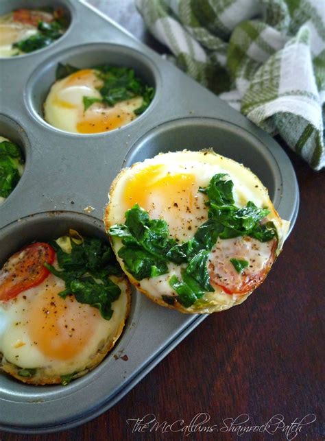 phyllo egg cups  spinach white cheddar recipe brunch items