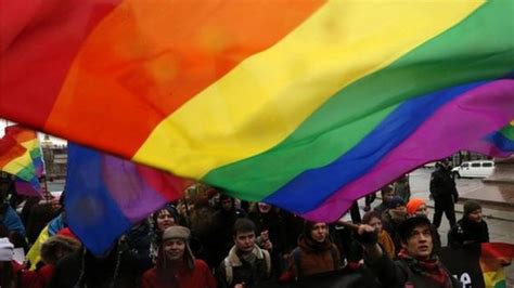 Russia S Gay Community In Fear As Homophobic Attacks Increase Bbc News