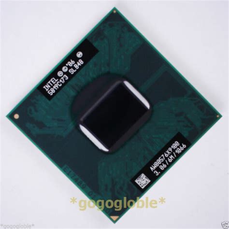 intel core  extreme  ghz dual core slbslge pga  cpu processor  sale