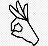Gesture Svg Outline Decals Raised Three Stretched Handshake Confirmed Holding Tick Waving Cheering Horns Fist Smoothed Freesvg Multipack Educational Clipartkey sketch template