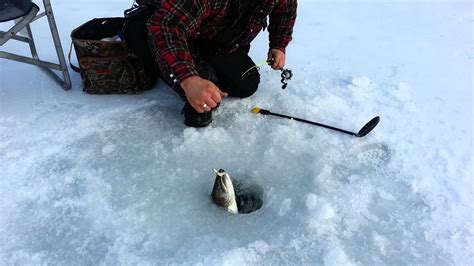 ice fishing  ultimate guide podcast  expert ice fishing tips