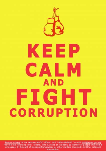 corruption poster 2 loyarburok