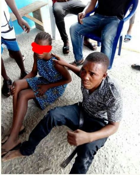 Policeman Caught Sleeping With His Stepdaughter In Warri