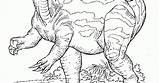 Dino Gogo sketch template