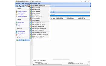 Microsoft SQL Server Management Studio screenshot #4