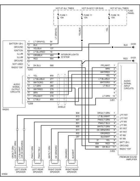 ford ranger radio wiring diagram radio wiring diagram premium radio wiring diagram requires