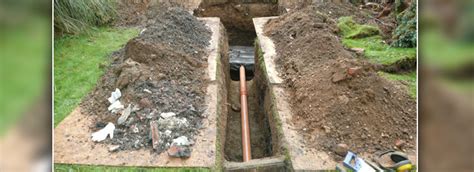 soakaway construction system environmental drain services