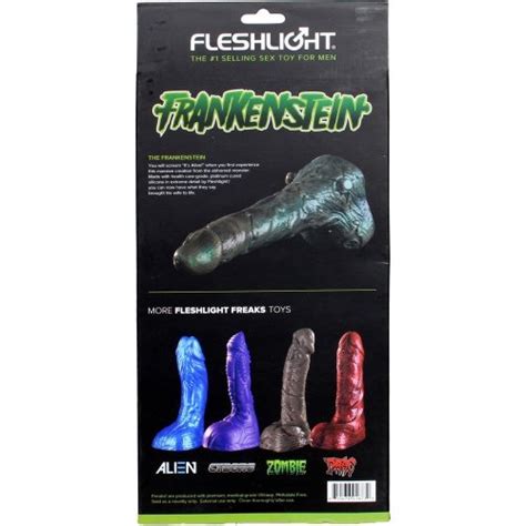 Fleshlight Freaks Frankenstein Dildo Sex Toys At Adult Empire