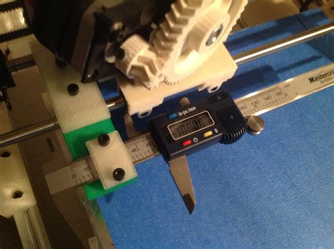 gearforge  printer axis calibration