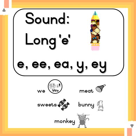 grade 2 long ‘e e ee ea y and ey spelling and phonics teacha