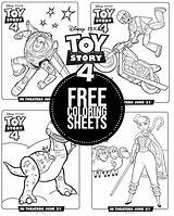 Toy Story Coloring Sheets Disney Printables Sign Contact sketch template