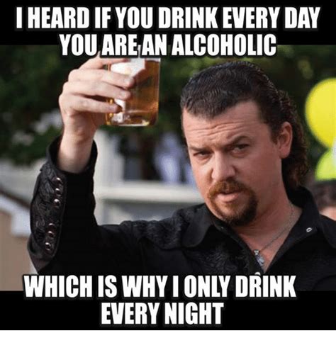 23 Hilarious Drinking Memes For Anyone Who Has A Borderline Drinking