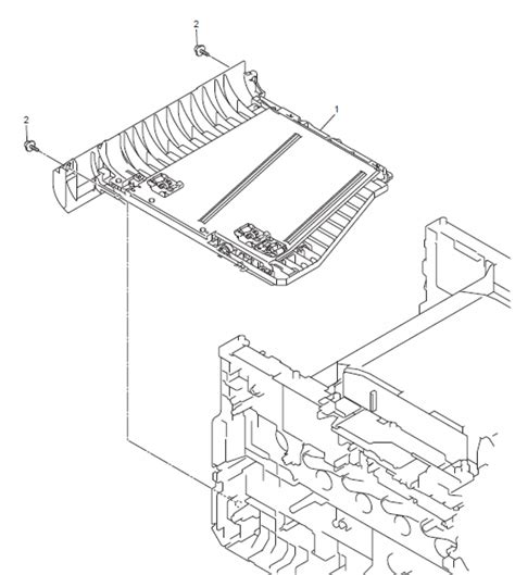 brother hl lcdn parts list  parts diagrams laser printer repair  fax copier service