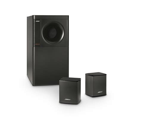 buy acoustimass  series  stereo speaker system radioworld