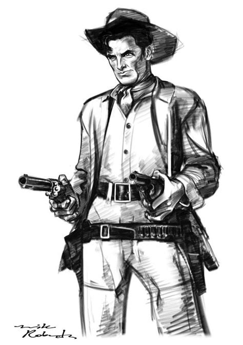images  pencil drawing western  pinterest cowboy art
