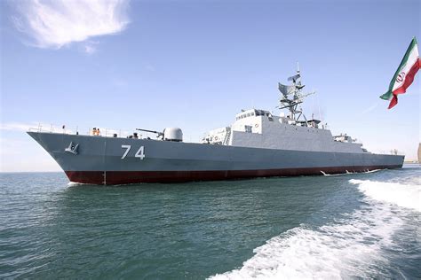 iran deploys  warship  gulfs  aden oman  tensions