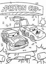 Coloring Cars Pages Disney Library Clipart Hicks Chick sketch template