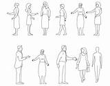 Man Autocad  Cadbull Dwg Blocks 2d Drawing Available Women Description sketch template
