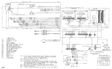 caterpillar  engine diagram wiring diagram pictures