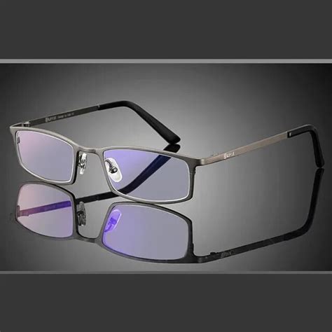 Computer Goggles Anti Blue Ray Glasses Titanium Optical Frame Anti