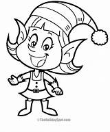 Elf Elves Santas Dxf sketch template